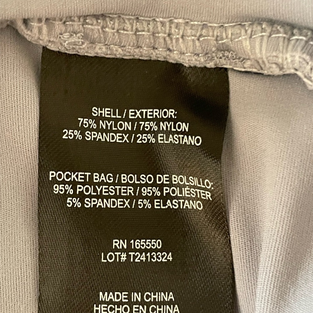 32 Degrees Women Nylon Lux Capri Color: Tan Size Small Large - Picture 13 of 16